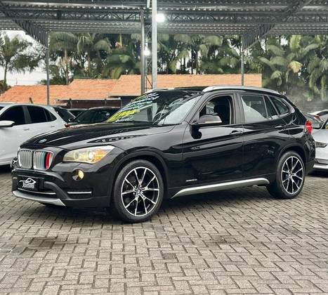BMW X1 2.0 16V TURBO GASOLINA SDRIVE20I 4P AUTOMÁTICO BMW X1 2.0 16V TURBO GASOLINA SDRIVE20I 4P AUTOMÁTICO